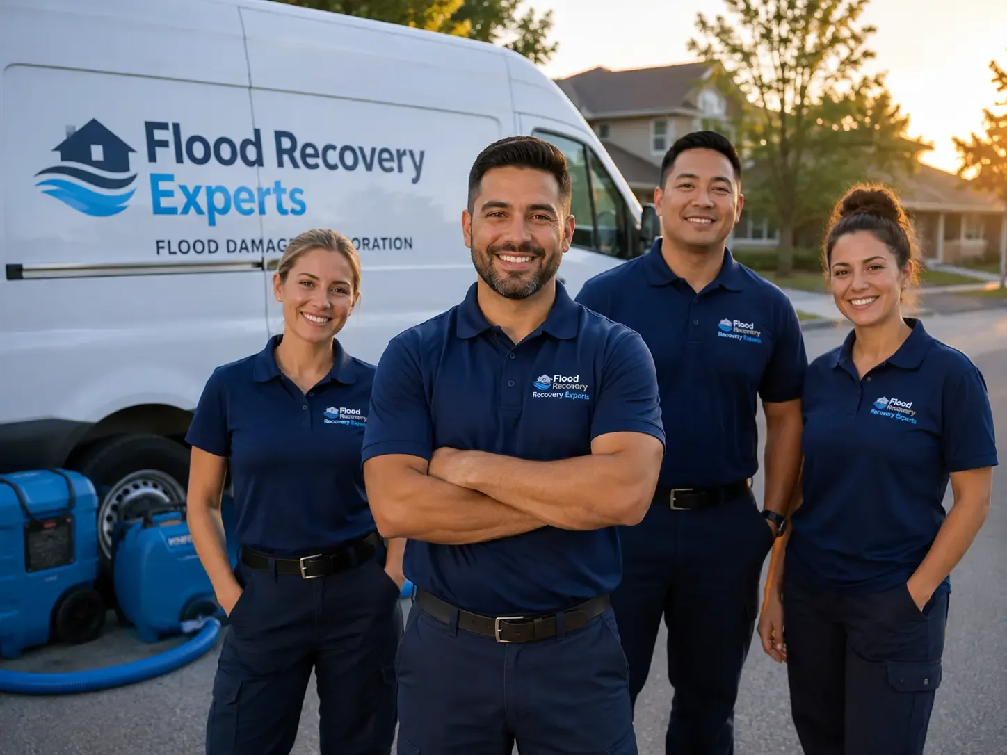 Flood Damage Cleanup company in Ladonia, TX